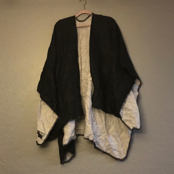 Sweaters - Poncho Sweaters - Poncho